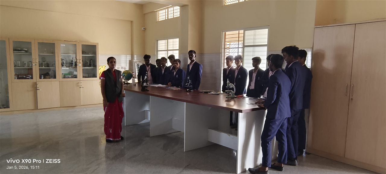 Biology Laboratory at St. Anne's, Sira