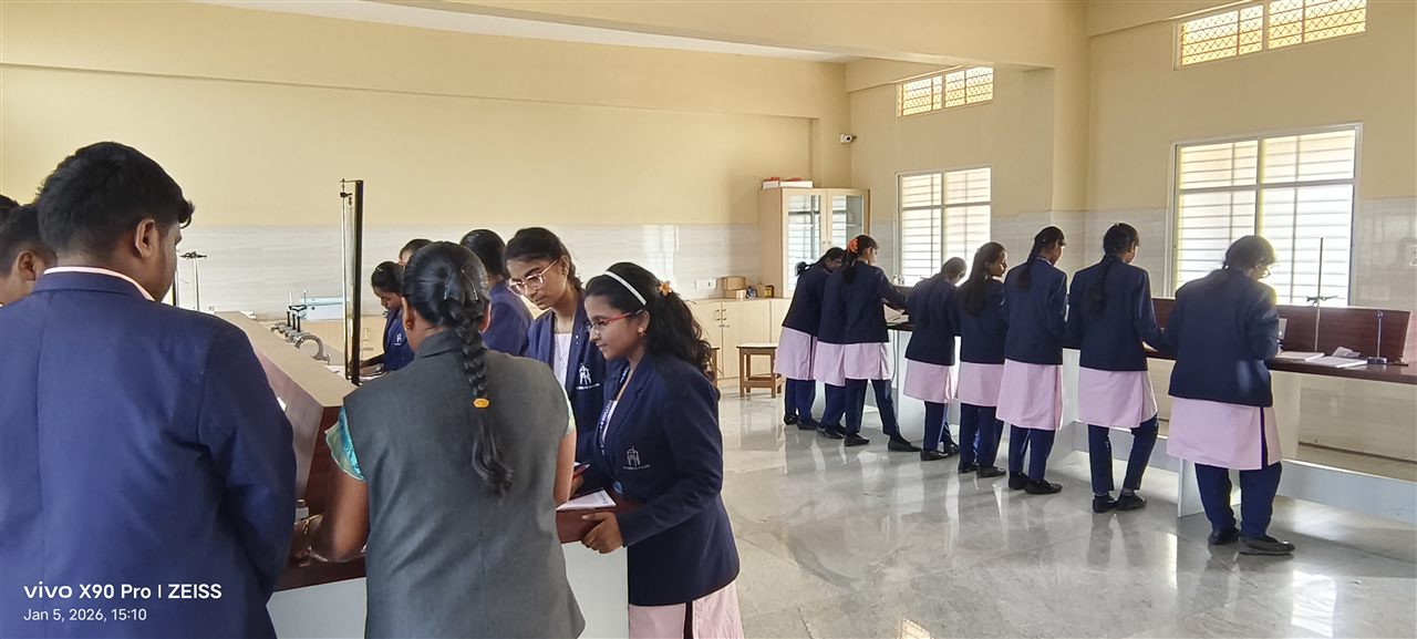 Chemistry Laboratory at St. Anne's, Sira