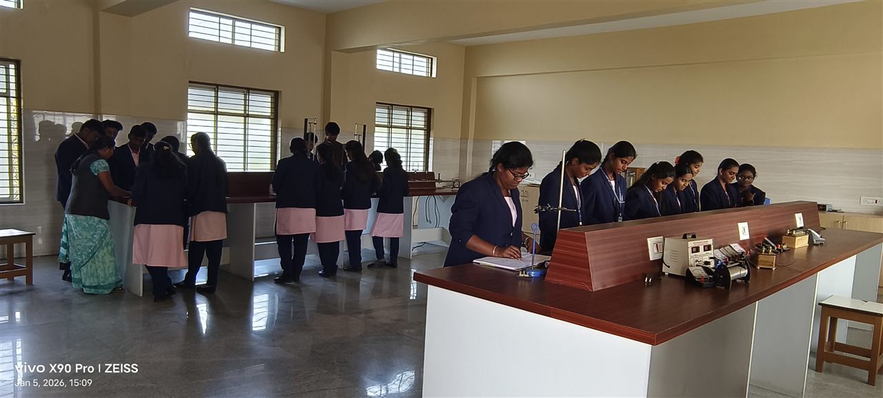 Physics Laboratory at St. Anne's, Sira