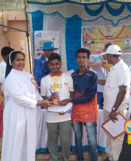 St. Anne's student honoured with an individual trophy